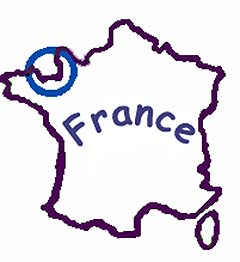 plan de France