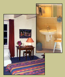 chambre 1, SdB chambre 3