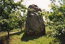 Menhir Chablé