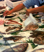fish on market Rennes
