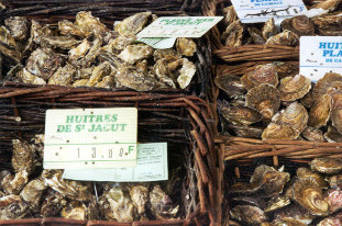 fruits de mer (huitres)