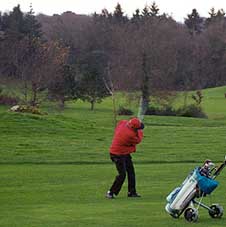 Le sport de golf au Tronchet