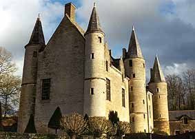 château du HAC