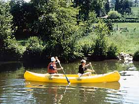 canoeing