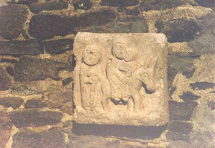 exodus d'Egypte de Marie et Joseph