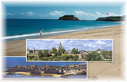 plage Côte d'Émeraude