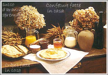 esempio colazione La Goelette