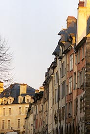 Rennes old town