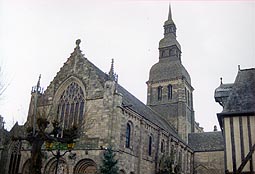 Eglise Saintsauveur Dinan