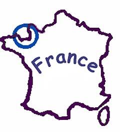 mappa francia