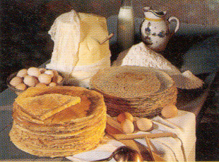 Crêpes and Galettes