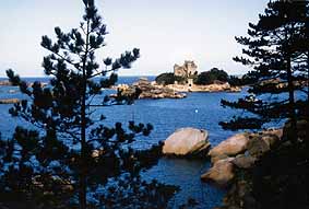 The Pink Granit Coast near Ploumanac'h