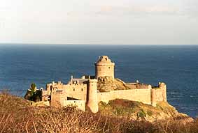 Fort La Latte cerca de Cabo Fréhel