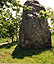 Menhir Dent Gargantua Saint-Suliac