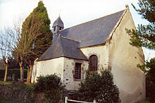 church Saint Buc, Minihic
