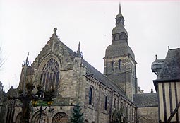 iglesia Saint Saveur, Dinan